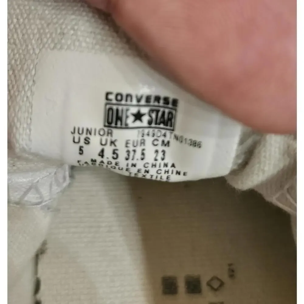 Converse One Star Junior shoes